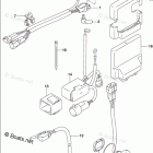 DF 150ZX PTT Switch / Engine Control Unit (DF150Z E03)