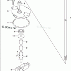 DF 150ZX Clutch Rod (DF150TG E03)