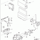 DF 150ZX PTT Switch / Engine Control Unit (DF150ZG E03)