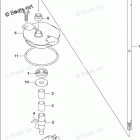 DF 150ZX Clutch Rod (DF150ZG E03)
