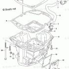 DF 150ZX Oil Pan (DF150TG E03)