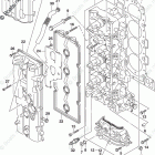 DF 150ZX Cylinder Head (DF150ST E03)