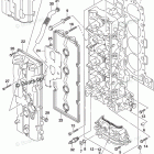DF 150ZX Cylinder Head (DF175T E03)