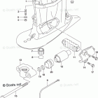 DF 150ZX Drive Shaft Housing (DF150T E03)