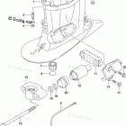 DF 150ZX Drive Shaft Housing (DF150TG E03)