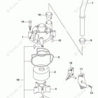 DF 150ZX Water Pump (DF150ST E03)