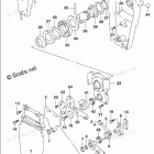 DF 150ZX Opt:Remote Control Assy Single (2) (DF150T E03)