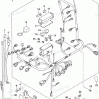 DF 150ZX Harness (DF150T E03)