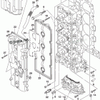 DF 175TGL Cylinder Head (DF175ZG E03)