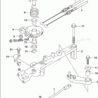 DF 175TGL Throttle Rod (DF175Z E03)