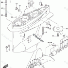 DF 175TGLW Gear Case (DF175Z E03)
