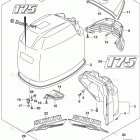 DF 175TGXZ Engine Cover (For 0EP) (DF175T E03)