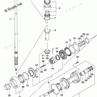 DF 175TGXZW Transmission (DF175Z E03)