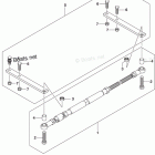 DF 175TL Opt:Tie Rod (DF175Z E03)