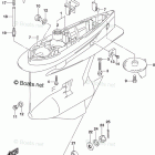 DF 175TLW Gear Case (DF175TG E03)