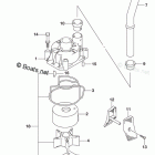 DF 175TXW Water Pump (DF175T E03)