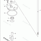 DF 200ATL Clutch Rod (DF200AT E03)