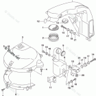 DF 200ATL SILENCER / RING GEAR COVER