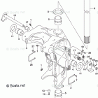 DF 200ATL Swivel Bracket (DF200AT E03)