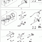 DF 200ATL Opt:Multi Function Gauge