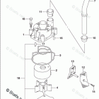 DF 200ATL Water Pump (DF200AZ E03)