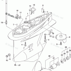DF 200ATL Gear Case (DF200AT E03)