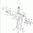 DF 200TL Swivel Bracket Transom(X) (DF200T E03)