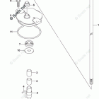 DF 225TXX Clutch Rod (DF225T E03)