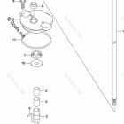 DF 225TXX Clutch Rod (DF225Z E03)
