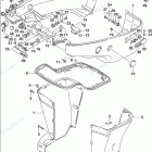 DF 225TXX Side Cover Transom(X,XX) (DF225T E03)