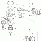DF 225TXX Crankshaft (DF225T E03)