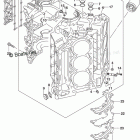 DF 225TXX Cylinder Block (DF225T E03)