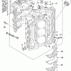 DF 225TXX Cylinder Block (DF225Z E03)