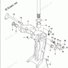 DF 225TXX Swivel Bracket Transom(X,XX) (DF225T E03)