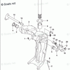 DF 225TXX Swivel Bracket Transom(X,XX) (DF225Z E03)