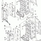 DF 225TXX Cylinder Head (DF225Z E03)