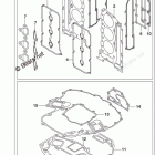 DF 225TXX Opt:Gasket Set (DF225T E03)