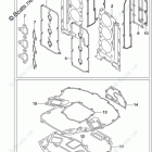 DF 225TXX Opt:Gasket Set (DF225Z E03)