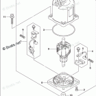 DF 225TXX PTT Motor Transom(X,XX) (DF225T E03)