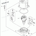 DF 225TXX PTT Motor Transom(X,XX) (DF225Z E03)