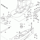 DF 225ZX Drive Shaft Housing Transom(X,XX) (DF225Z E03)