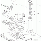 DF 225ZX Trim Cylinder Transom(X,XX) (DF225T E03)