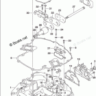 DF 250APXX Engine Holder (DF250A E03)