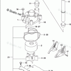 DF 250APXX Water Pump (DF250A E03)