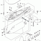 DF 250APXX Gear Case (DF250A E03 From VIN.610592)