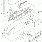 DF 250APXXW Gear Case (DF250A E03 Up To VIN.610591)