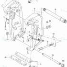 DF 250APXXW Clamp Bracket (X,XX) (DF250A E03)