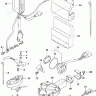 DF 250APXXW PTT Switch / Engine Control Unit (DF250A E03)