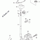 DF 250APXXW Clutch Rod (DF250A E03 From VIN.610592)
