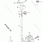 DF 250APXXW Clutch Rod (DF250A E03 Up To VIN.610591)
